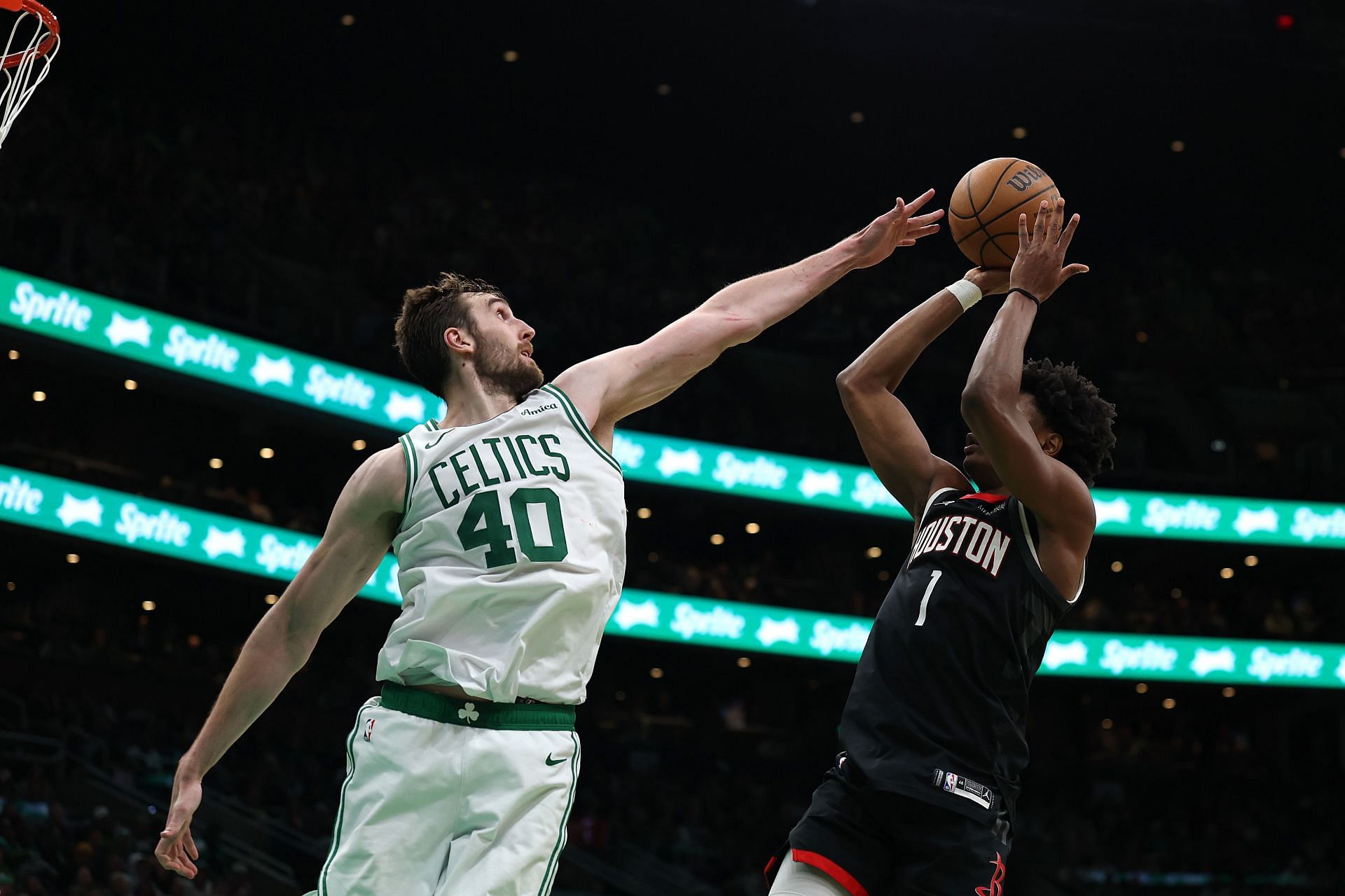 Houston Rockets v Boston Celtics